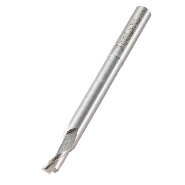 Trend 50/20X8MMHSSE Helical plunge cutter 8mm diameter