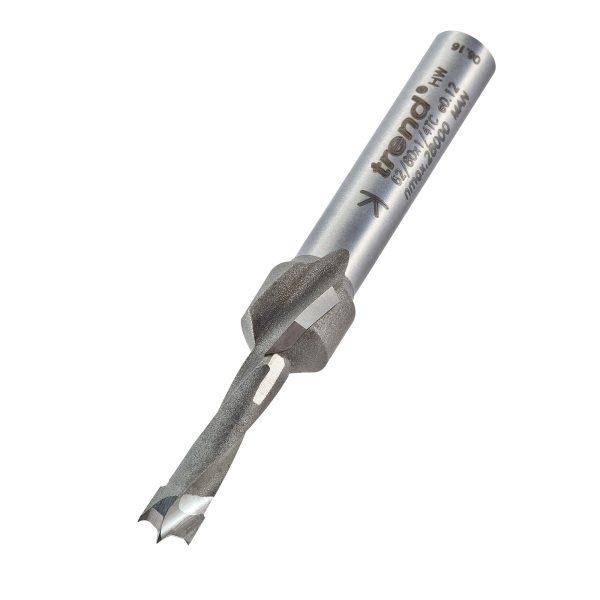 Trend 62/80X1/4TC Drill countersink counterbore 9.5mm diameter