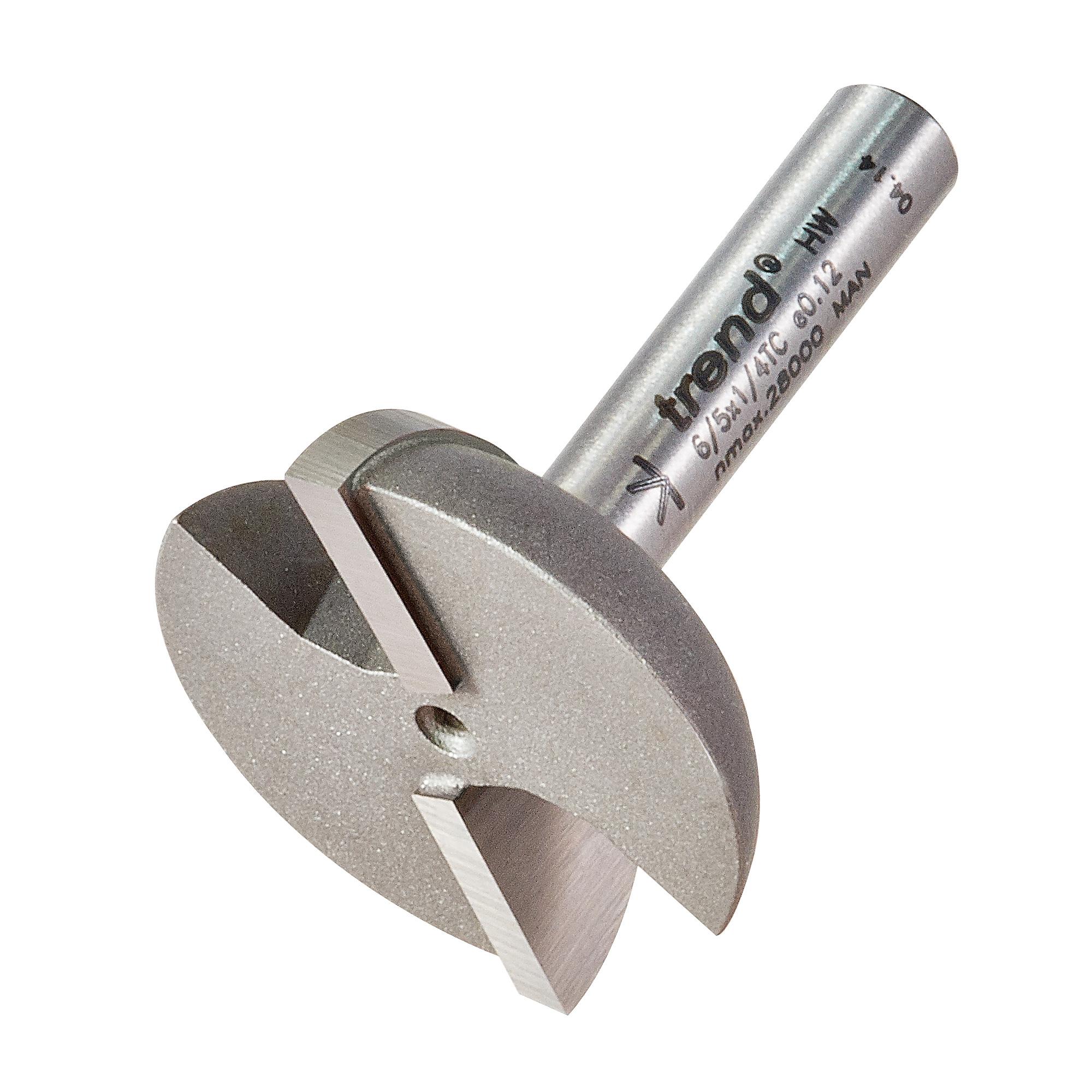 6_5x1_4tc_3d1 Trend 6/5X1/4TC Sash bar ovolo cutter 10mm radius - Image 1
