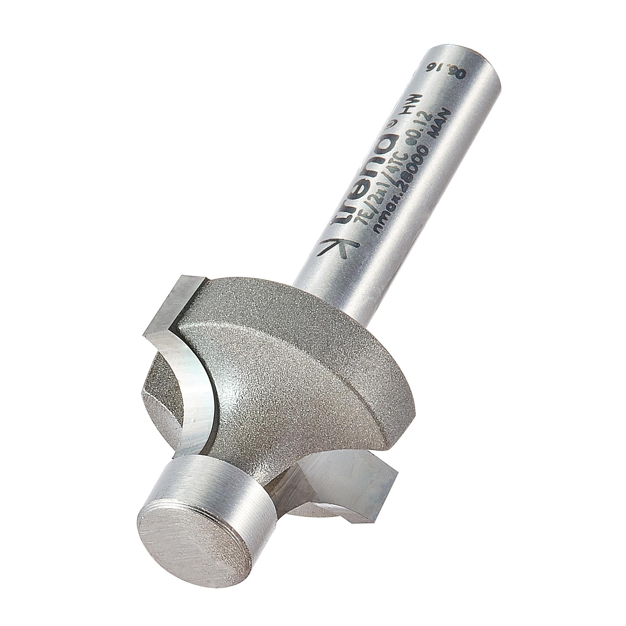 7e_2x1_4tc_3d1 Trend 7E/2X1/4TC Pin guided round over cutter - Image 1