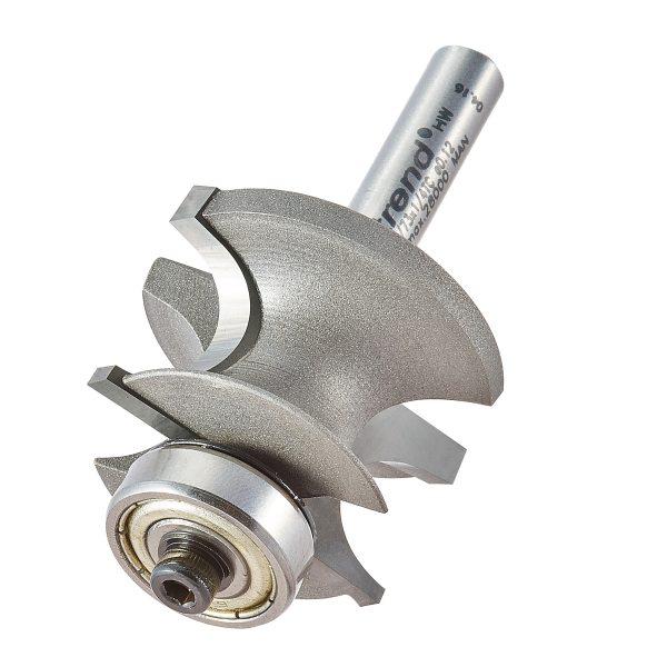 Trend 9/73X1/4TC Bearing guided corner bead cutter