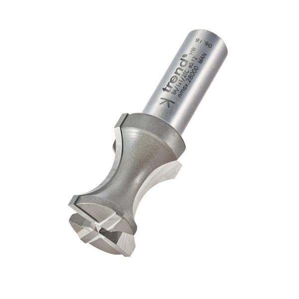 Trend 9A/1X1/2TC Hand hole staff bead cutter