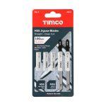 TIMCO Jigsaw Blades Metal Cutting HSS Blades - T127D - Image 2