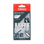 TIMCO Jigsaw Blades Metal Cutting HSS Blades - T118G - Image 2