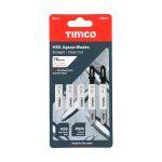 TIMCO Jigsaw Blades Metal Cutting HSS Blades - T118A - Image 2