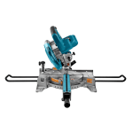 Makita DLS714NZ Twin 18v LXT 190mm Brushless Cordless Slide Mitre Saw Body Only - Image 6