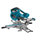 Makita DLS714NZ Twin 18v LXT 190mm Brushless Cordless Slide Mitre Saw Body Only - Image 5