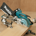 Makita DLS714NZ Twin 18v LXT 190mm Brushless Cordless Slide Mitre Saw Body Only - Image 2