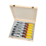 Irwin MS373 Marples Splitproof Chisel Set 6pc