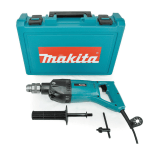 Makita 8406 Diamond Core Hammer Drill 13mm Keyed Chuck 110v