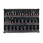Trend SET/SS35X1/2TC 35 piece 1/2" Shank Router Cutter Set - Image 2