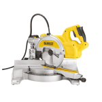 DeWalt DWS777 XPS 216mm Blade Slide Mitre Saw 240v - Image 2
