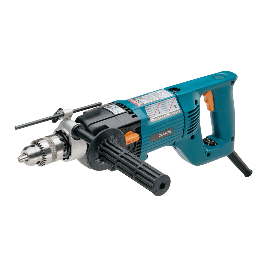 Makita 8406C Diamond Core Hammer Drill 13mm Keyed Chuck 110v - Image 1