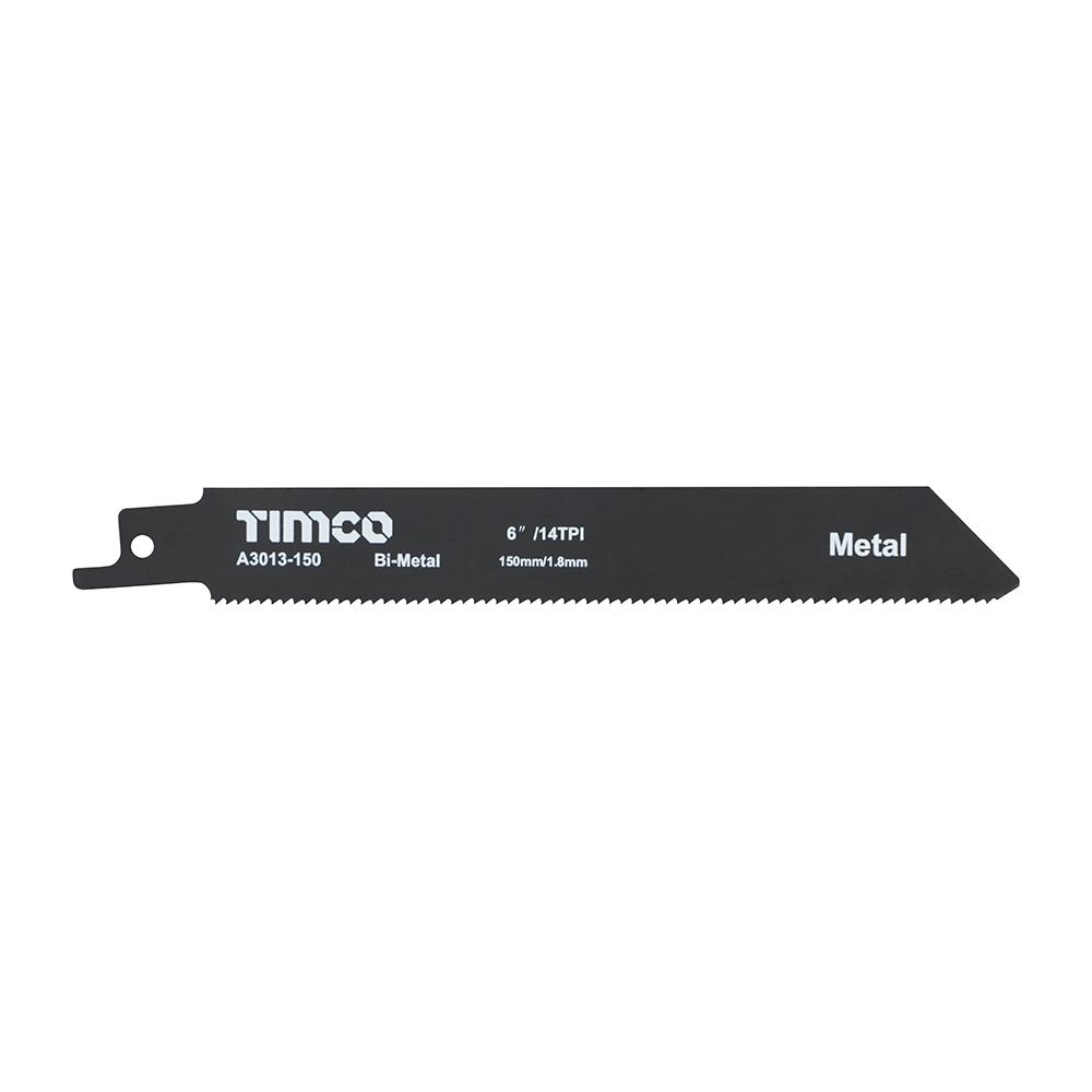 TIMCO Reciprocating Saw Blades Metal Cutting Bi-Metal - S922BF - Image 1