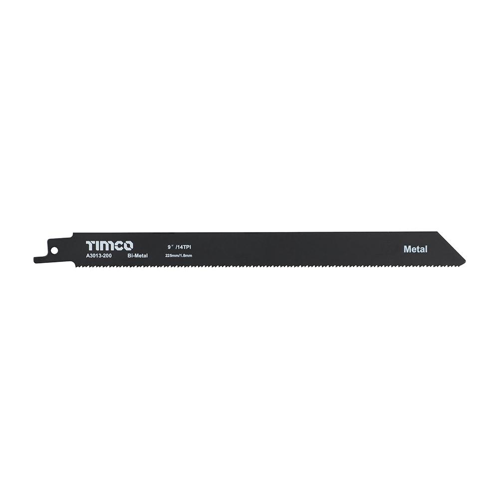 A3013-200_w1 TIMCO Reciprocating Saw Blades Metal Cutting Bi-Metal - S1122BF - Image 1