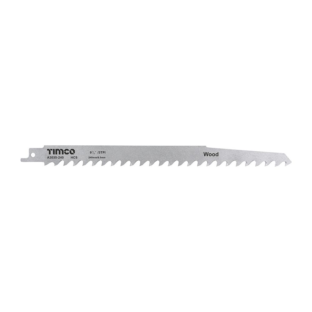 TIMCO Reciprocating Saw Blades Wood Cutting High Carbon Steel - S1542K - Image 1