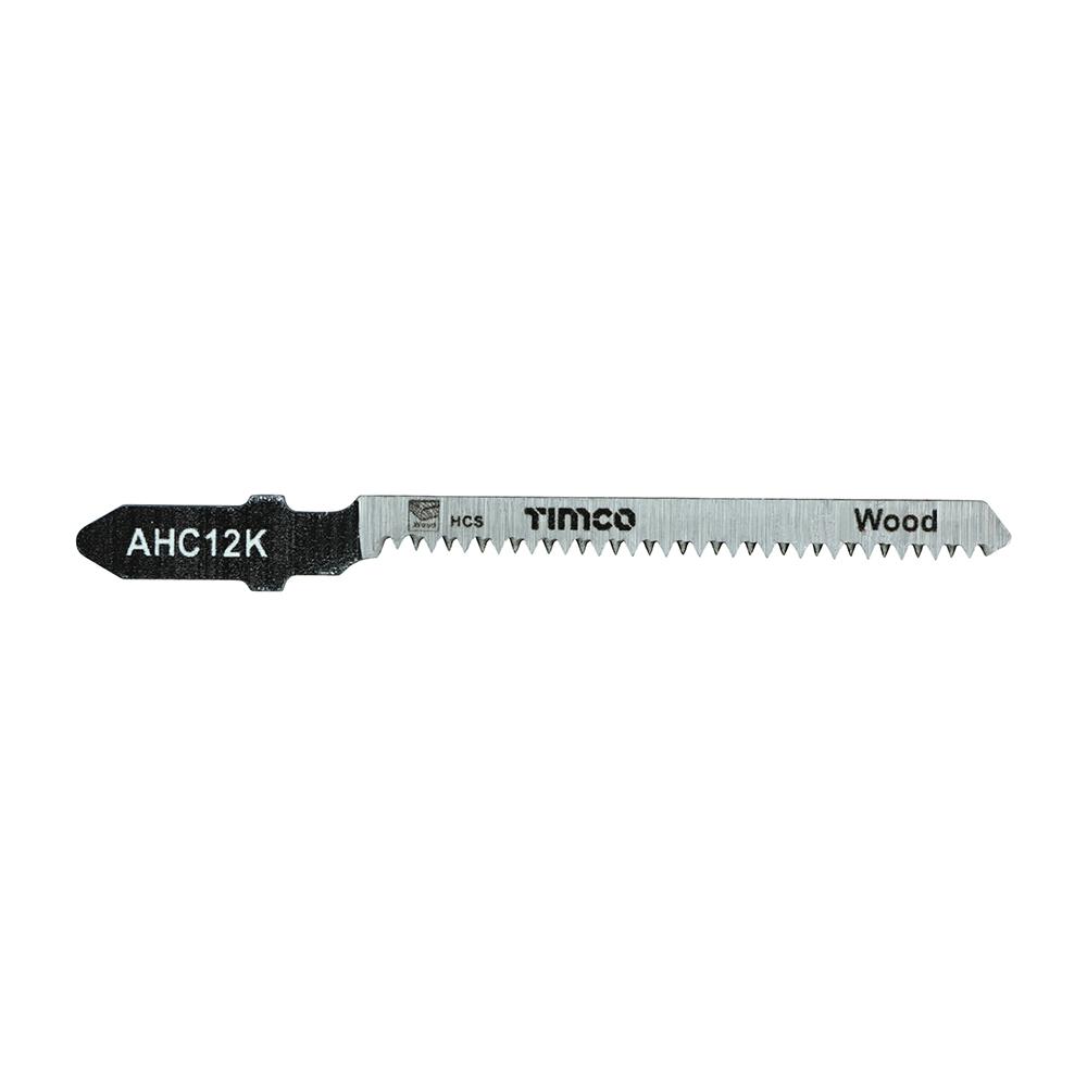 TIMCO Jigsaw Blades Wood Cutting HCS Blades - T101AO - Image 1