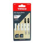 TIMCO Jigsaw Blades Wood Cutting HCS Blades - T101AO - Image 2