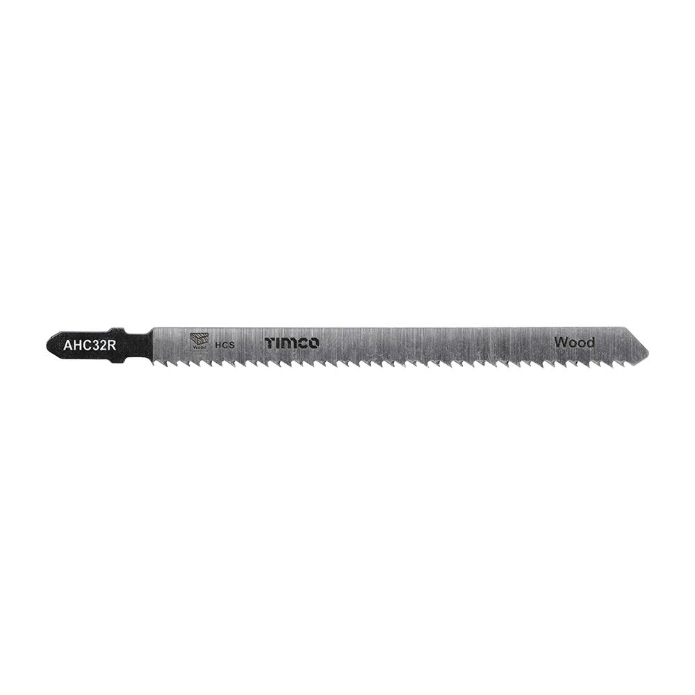 TIMCO Jigsaw Blades Wood Cutting HCS Blades - T101BRLong - Image 1