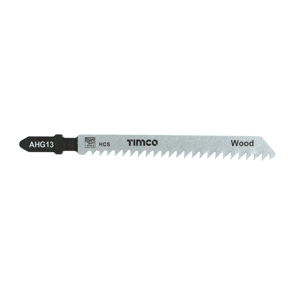 TIMCO Jigsaw Blades Wood Cutting HCS Blades - T111C - Image 1