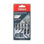 TIMCO Jigsaw Blades Metal Cutting Bi-Metal Blades - T118BF - Image 2
