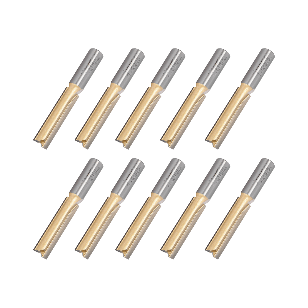 Trend BR01X1/2TC Worktop Cutter 12.7mm x 50mm 10 Pack - Image 1