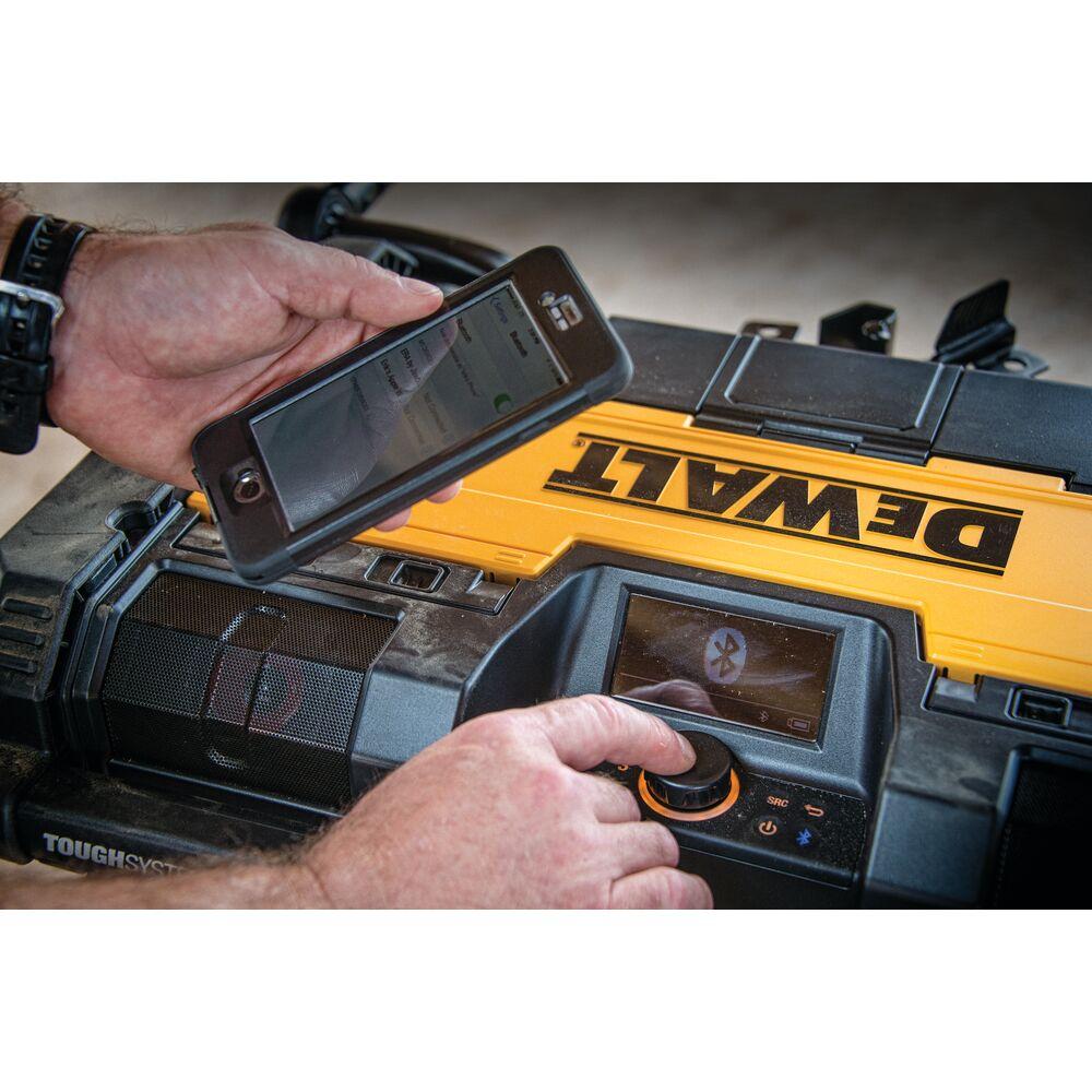 Dewalt DWST1-75663 18V ToughSystem DAB Radio - Image 3