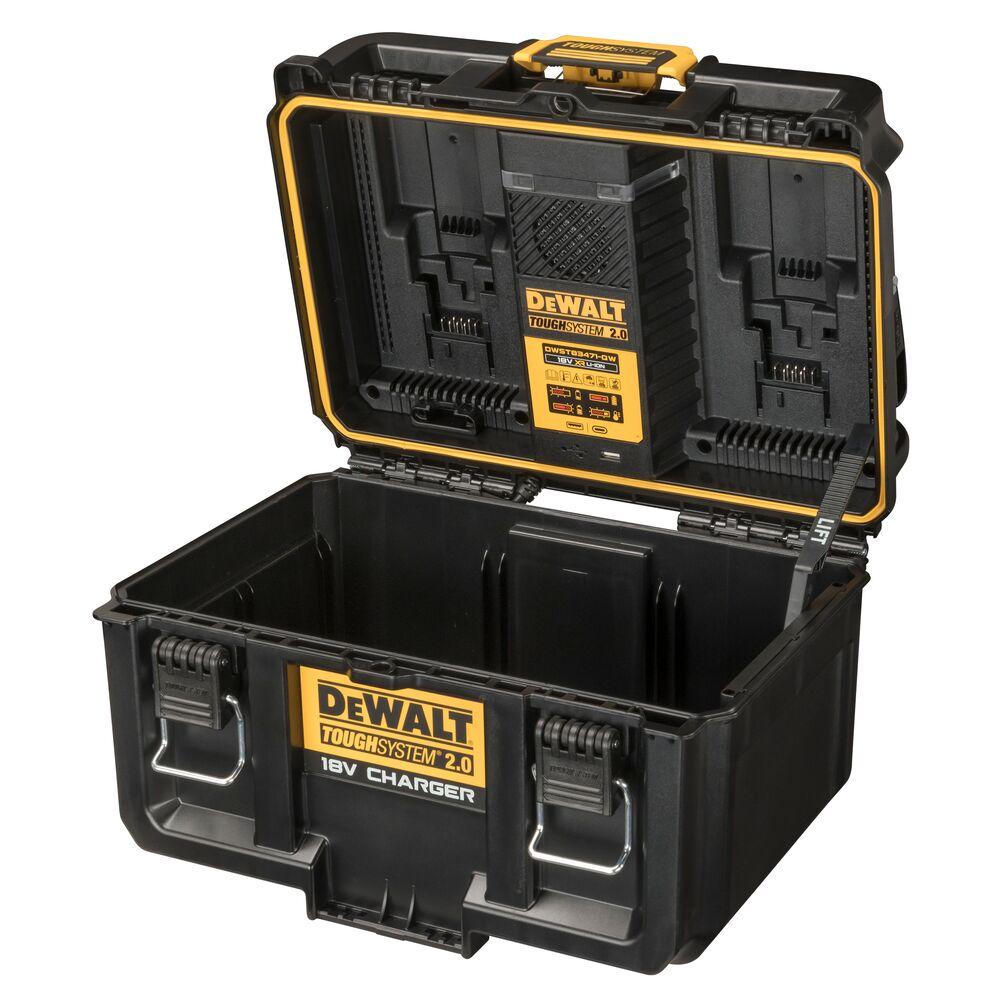 Dewalt DWST83470 ToughSystem 2.0 Charger Box - Image 2