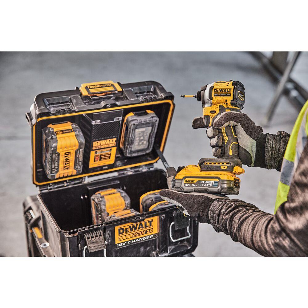 Dewalt DWST83470 ToughSystem 2.0 Charger Box - Image 3