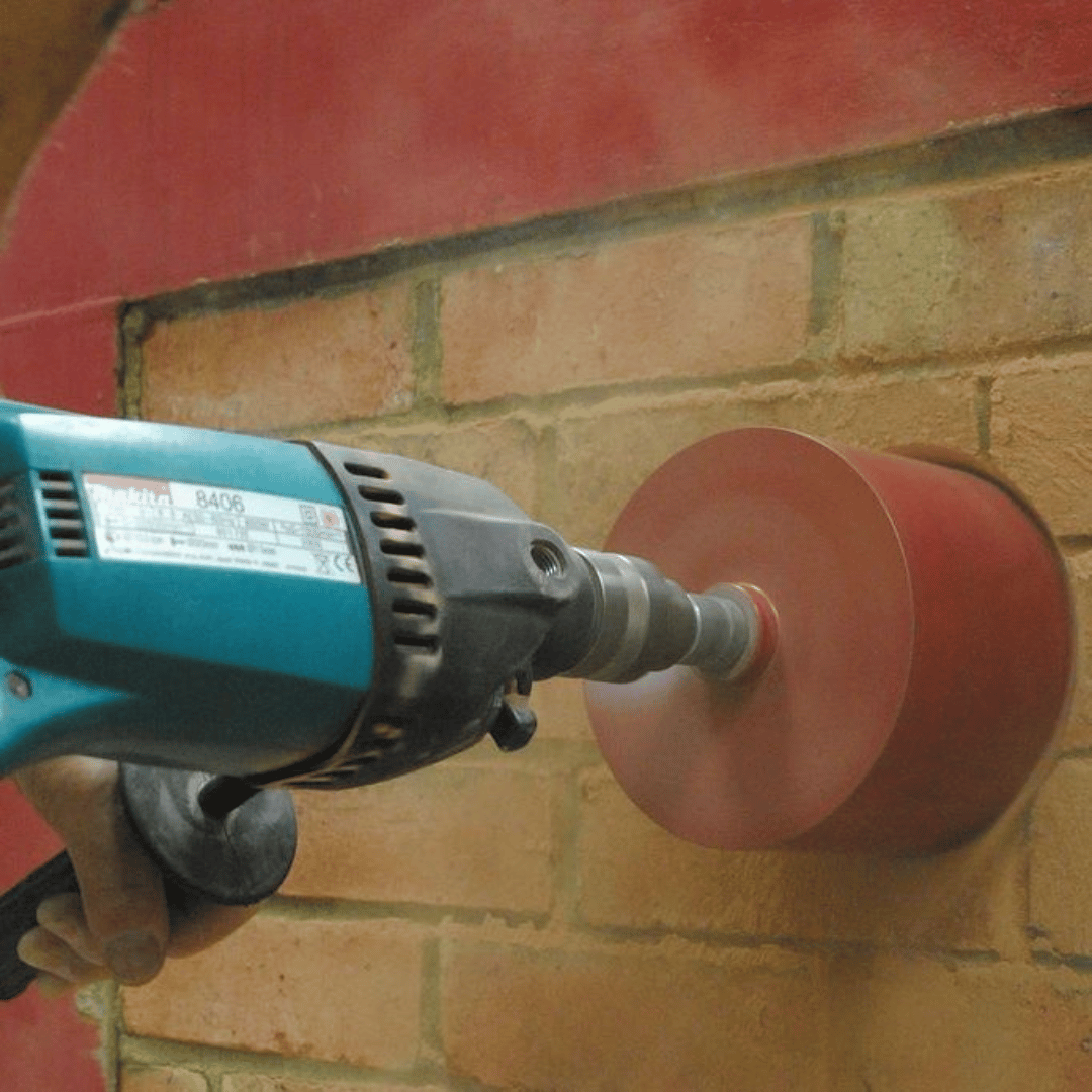 Makita 8406 Diamond Core Hammer Drill 13mm Keyed Chuck 110v - Image 4