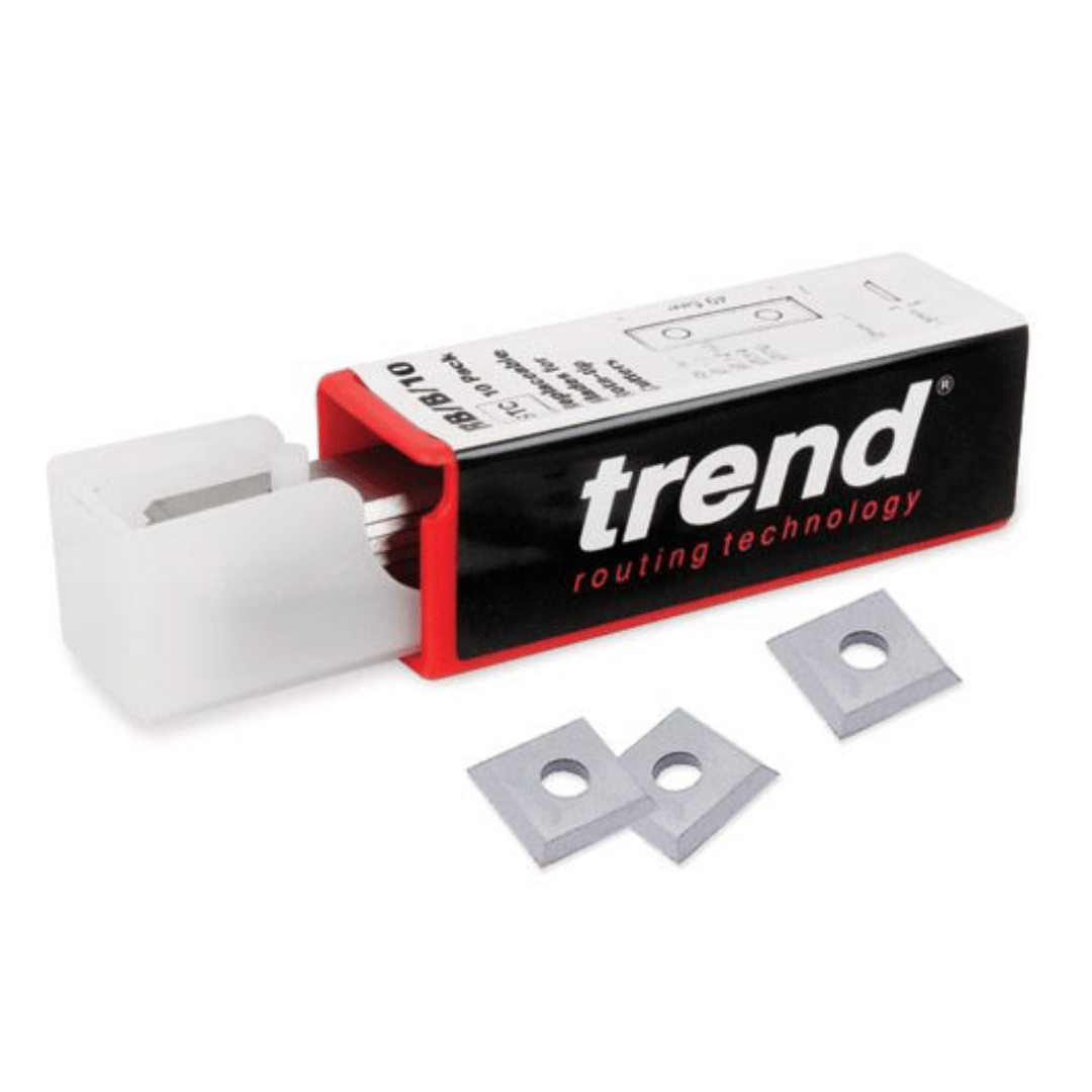 Trend RB/D/10 Rota-Tip blade 7.5x12x1.5mm ten off - Image 1