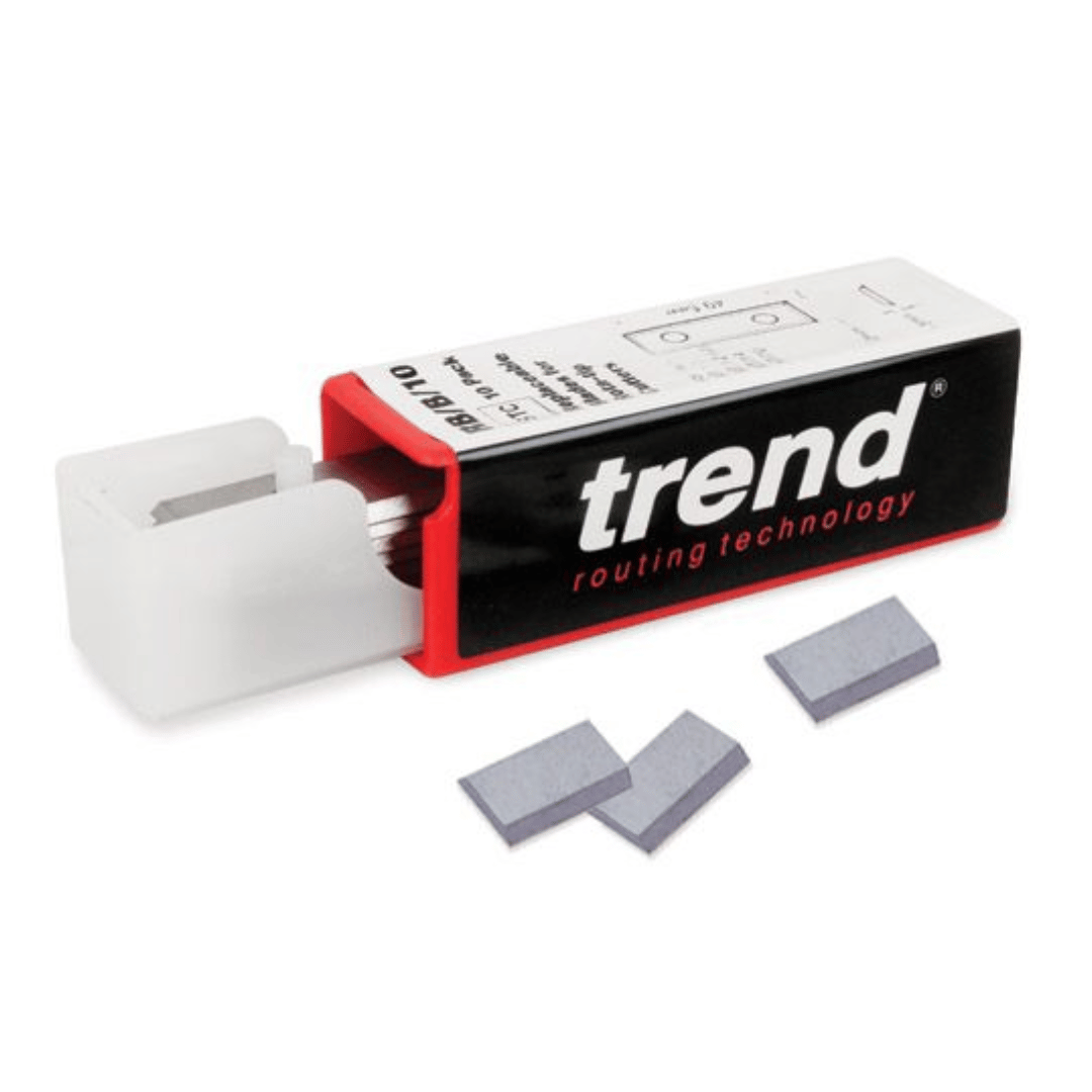RBG10 Trend RB/G/10 Rota-Tip blade 8.4x5.6x1.1 ten off - Image 1