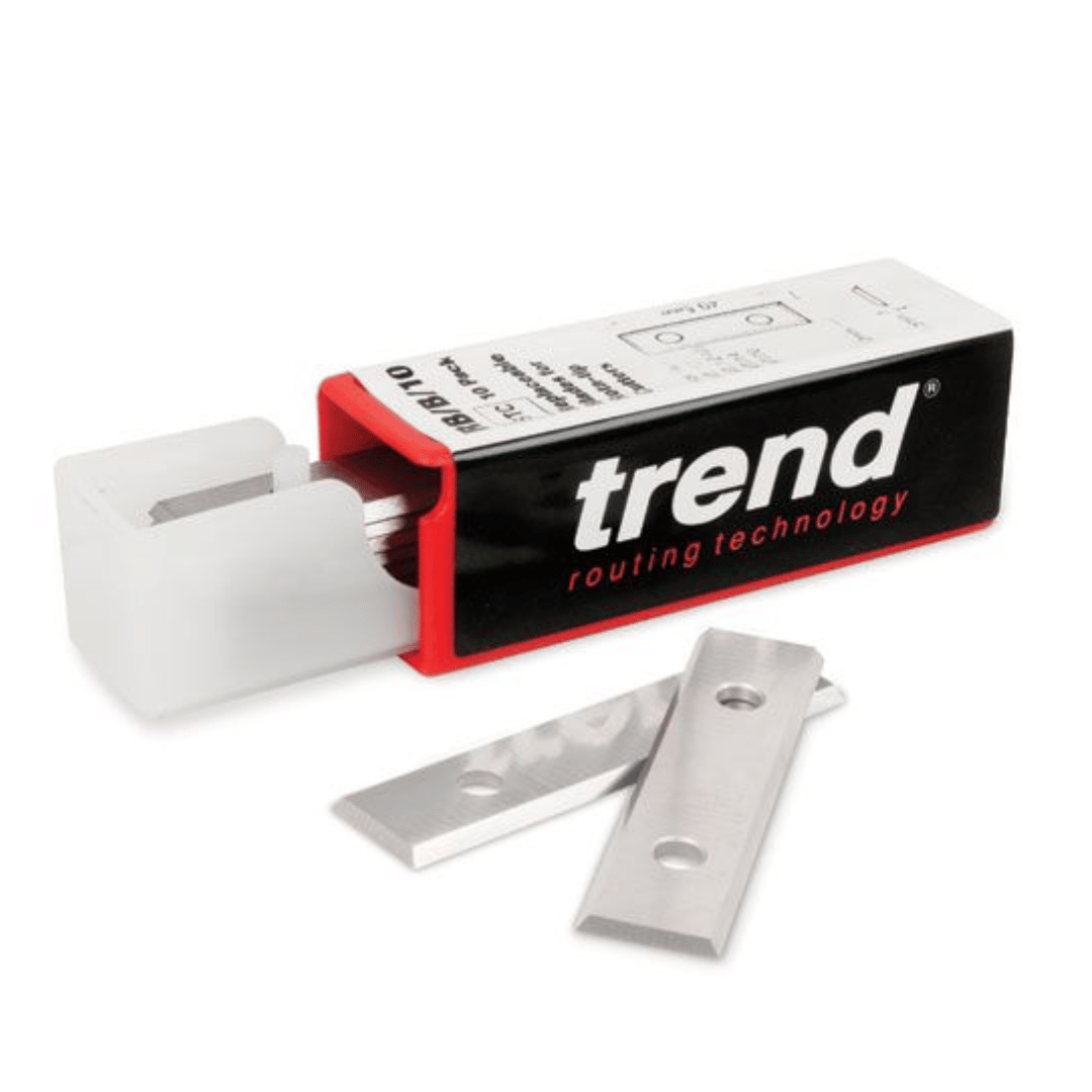 RBH10 Trend RB/H/10 Rota-Tip blade 49.5x9.0x1.5mm ten off - Image 1