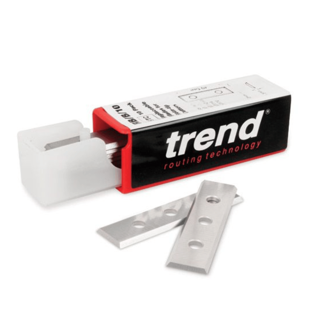 Trend RB/T/10 Rota-tip blade 50x12x1.7mm ten off - Image 1