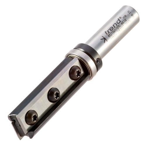Trend RT/72X1/2TC Rota-tip profiler two flute 19.1mm dia x 50mm cut