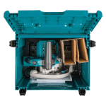 Makita DSP600ZJ Twin 18v LXT 165mm Cordless Plunge Saw Body Only - Image 2