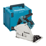 Makita DSP600ZJ Twin 18v LXT 165mm Cordless Plunge Saw Body Only