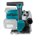 Makita DSP600Z Twin 18v LXT 165mm Cordless Plunge Saw Body Only - Image 2
