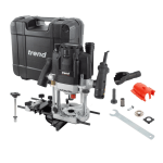 Trend T8EK 2200W 1/2" Dual Mode Plunge Router 240v