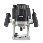 Trend T8EK 2200W 1/2" Dual Mode Plunge Router 240v - Image 2