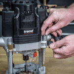 Trend T8EK 2200W 1/2" Dual Mode Plunge Router 240v - Image 6