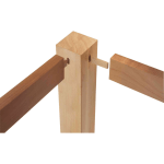 Festool 494939 6mm x 40mm Domino Dowell Beech Pack of 190 - Image 3