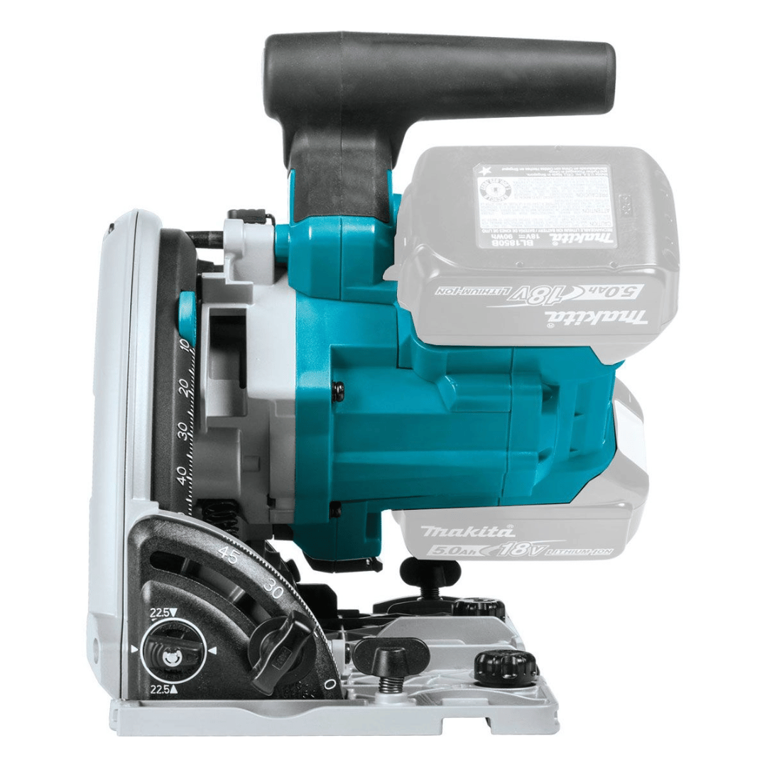Makita DSP600Z Twin 18v LXT 165mm Cordless Plunge Saw Body Only - Image 3
