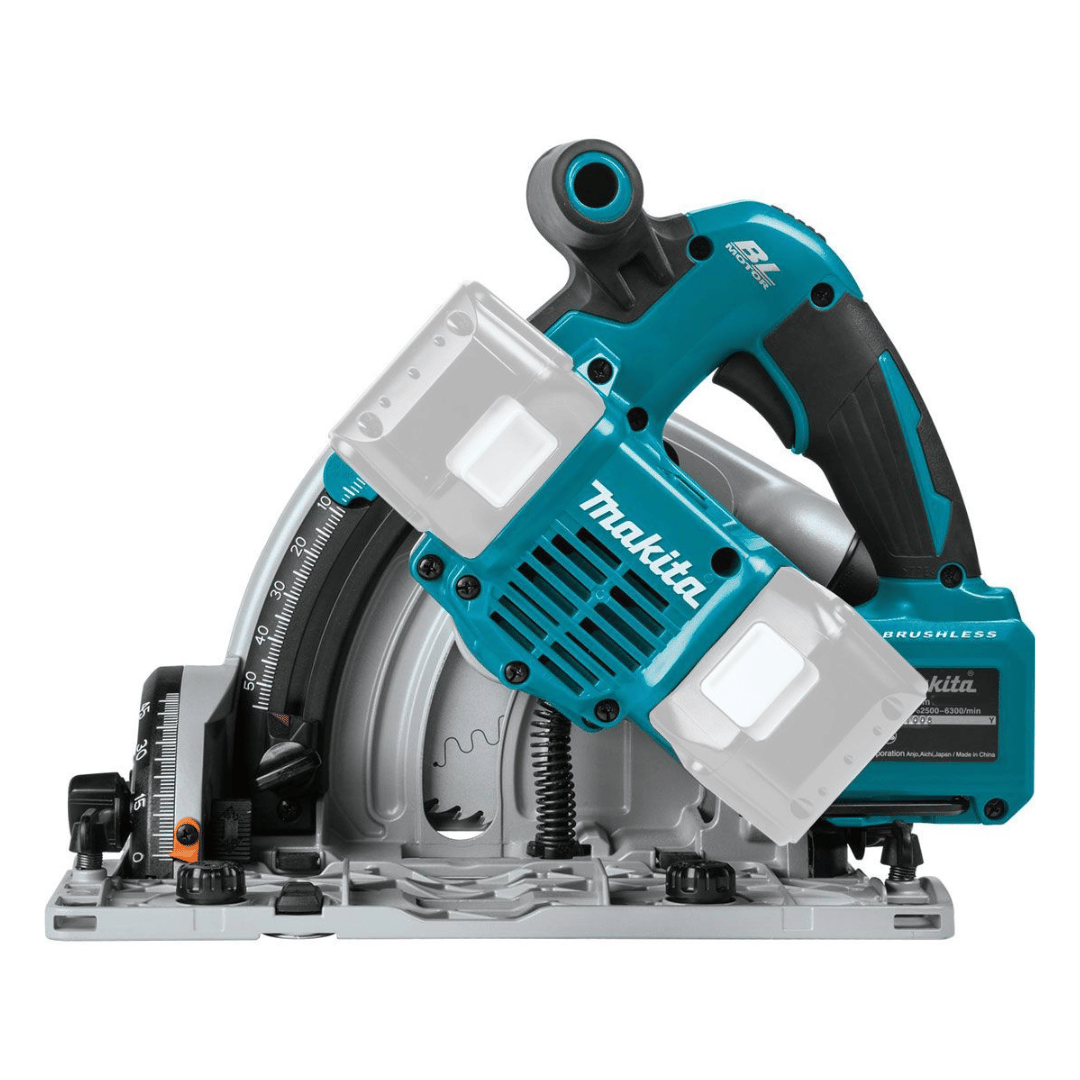 Makita DSP600Z Twin 18v LXT 165mm Cordless Plunge Saw Body Only - Image 4