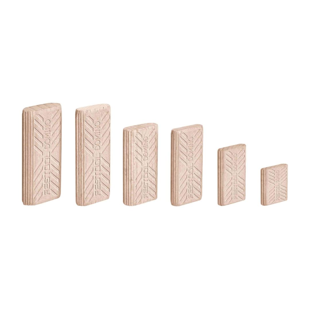 Festool 494939 6mm x 40mm Domino Dowell Beech Pack of 190 - Image 2
