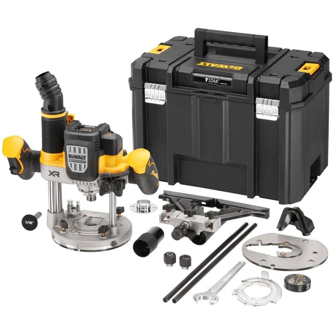 Dewalt DCW620NT 18v Brushless 1/2” Router Body Only in Case - MSS Tools
