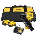 DeWalt DCN930P2 18v Brushless First Fix Framing Nailer Kit Inc 2x5.0ah Batteries