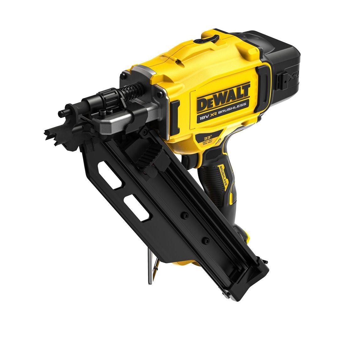 DeWalt DCN930N 18v Brushless First Fix 90mm Framing Nailer Body Only - Image 5