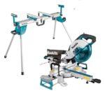Makita LS0816F 216mm Slide Compound Mitre Saw 240V With Folding Leg Stand
