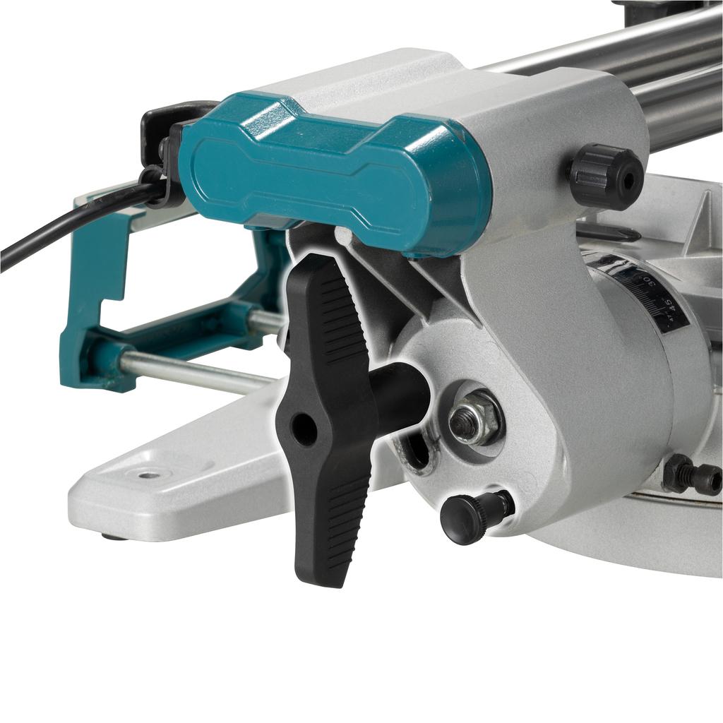 Makita LS0816F 216mm Slide Compound Mitre Saw 240V With Folding Leg Stand - Image 8